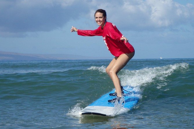 Beginner Group Surf Lesson on Maui South Shore - Is $103.75 a Fair Price?