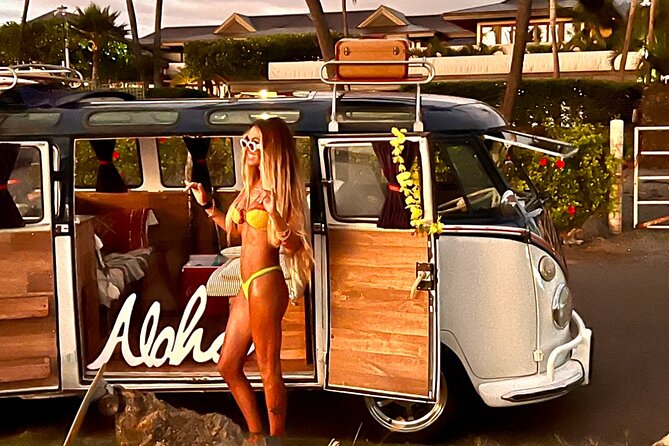 Brewery and Beach Cruise in a Vintage VW Bus - Key points to know before booking
