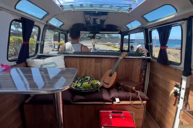Brewery and Beach Cruise in a Vintage VW Bus - Why the vintage VW bus changes the whole outing