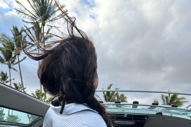 Brewery and Beach Cruise in a Vintage VW Bus - Paako Beach and its lava rock setting