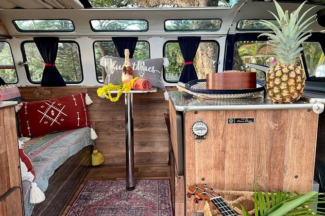 Brewery and Beach Cruise in a Vintage VW Bus - Booking, timing, and cancellation details