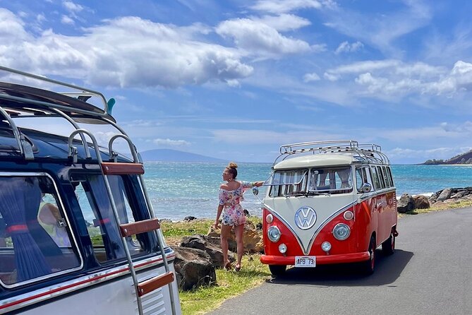 Brewery and Beach Cruise in a Vintage VW Bus - Maui Brewing Company: lunch, beer, and a relaxed hour and a half