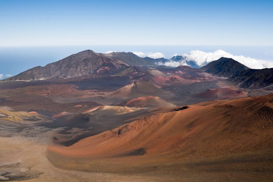 Central Maui: Two-Island Scenic Helicopter Flight to Molokai - Iao Valley from a viewpoint you cannot walk to