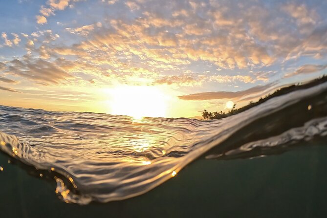 Clear Kayak Sunset and Glow Tour in Maui - Sunset begins at Makena Landing Park