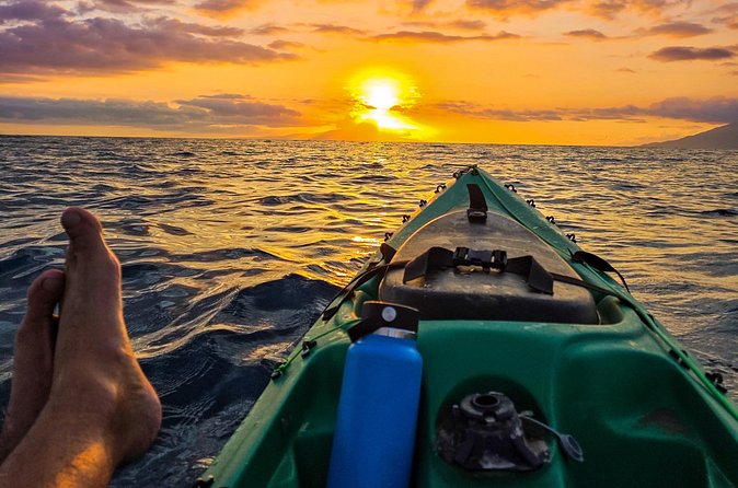 Clear Kayak Sunset and Glow Tour in Maui - Ocean conditions are a real part of the decision