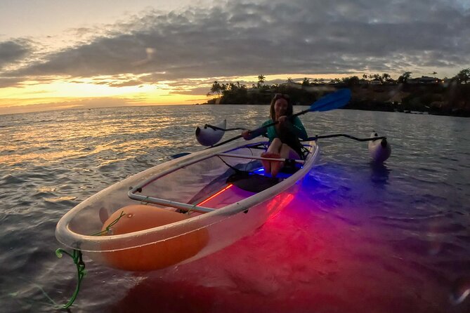 Clear Kayak Sunset and Glow Tour in Maui - Practical planning for a 6 pm start