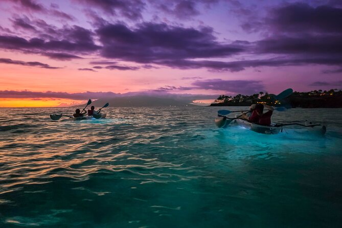 Clear Kayak Sunset and Glow Tour in Maui - Paddling through Maui’s golden hour