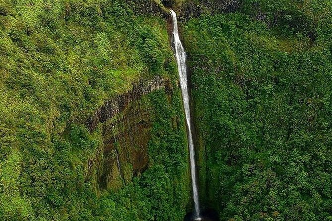 Complete Island 60-Minute Helicopter Tour - Weather can change the whole experience