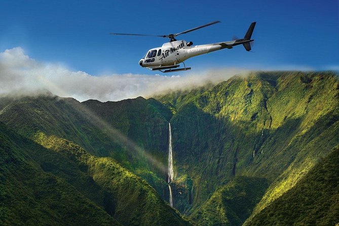 Complete Island 60-Minute Helicopter Tour - The six-seat cabin and the view from your seat