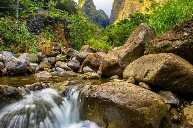 Cruise Ship Shore Excursion: Kahului Heavenly Hana Tour - Waterfalls arrive between the official stops