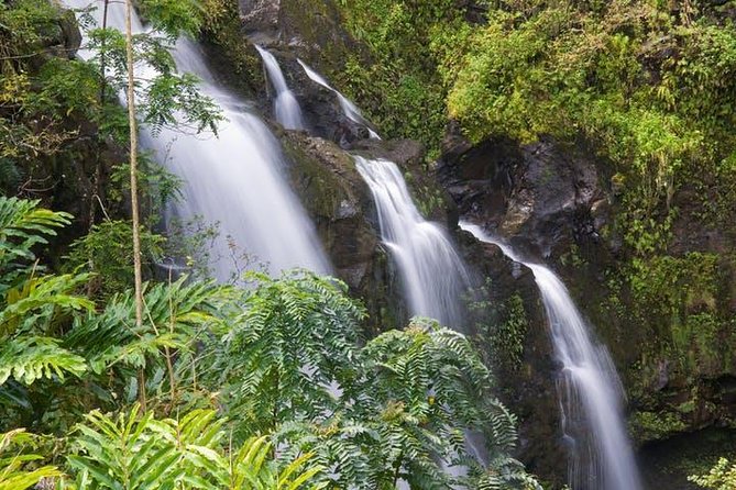 Cruise Ship Shore Excursion: Kahului Heavenly Hana Tour - Wai’anapanapa adds black sand and volcanic drama