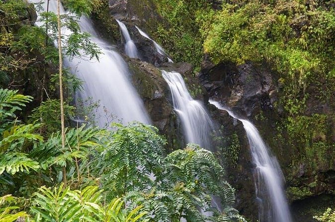 Cruise Ship Shore Excursion: Kahului Heavenly Hana Tour - Hana Bay and lunch bring the journey to its destination