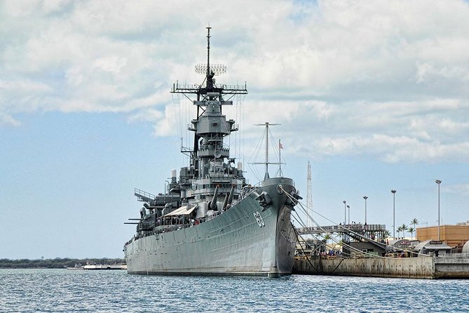 Day Trip from Maui to Oahu: Pearl Harbor WWII Heroes Adventure - The Arizona Memorial begins the story
