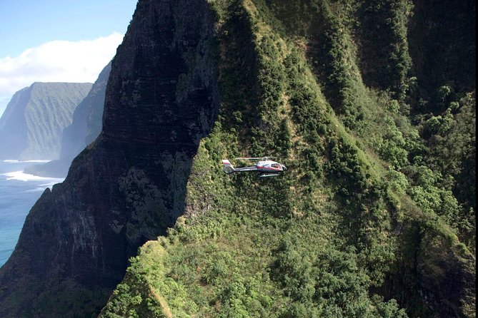 Deluxe Helicopter Tour of Molokai and Maui - Molokai’s north shore and the world’s tallest sea cliffs