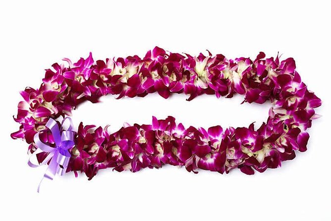Deluxe Orchid Lei Greeting (Maui, Kahului Airport, OGG) - Why the Local Family Connection Matters