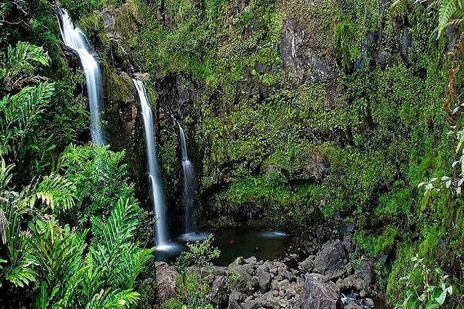 Deluxe Road to Hana Rainforest and Waterfall Experience from Maui - Pua‘a Ka‘a State Park for a cold waterfall swim