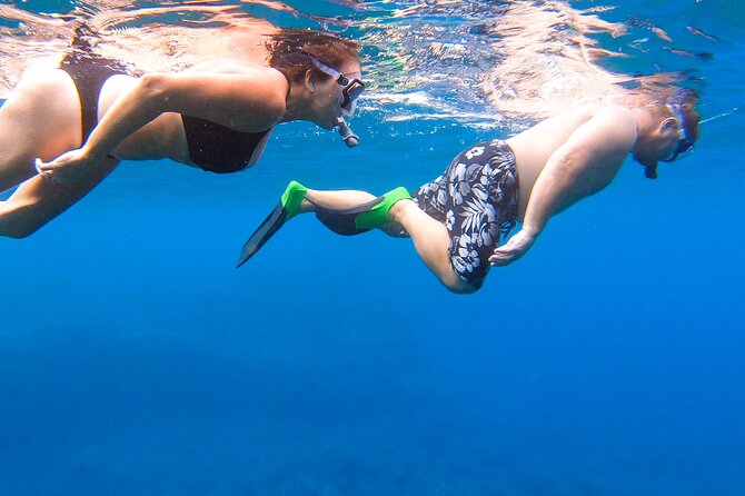 Eco-Raft Tour: Maui-Lanai Snorkel / Dolphin Watch (Semi-Private) - Reaching Lanai’s sea cliffs