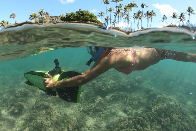 Eco Sea Scooter Guided Beach Tour From The Famous Kapalua Bay - Key points to know before booking