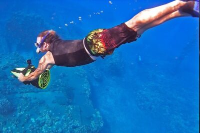 Eco Sea Scooter Guided Beach Tour From The Famous Kapalua Bay