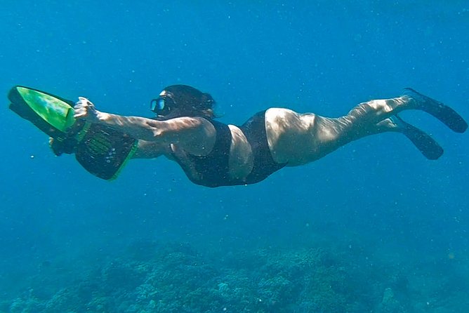 Eco Sea Scooter Guided Beach Tour From The Famous Kapalua Bay - A small group with room for personal help