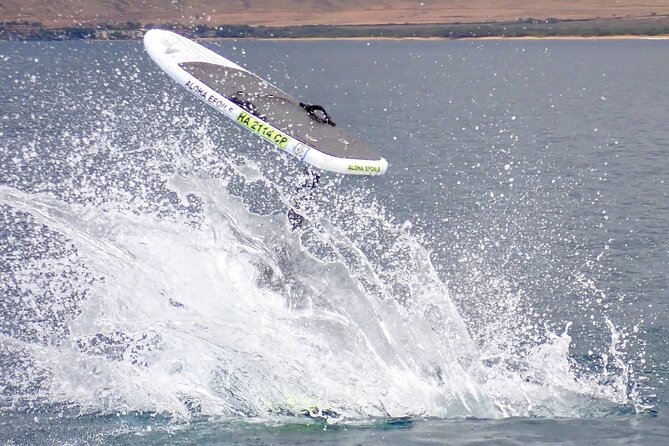 Electric Foilboard rides/lessons/sessions at Sugar Beach, Maui - What the small group size changes