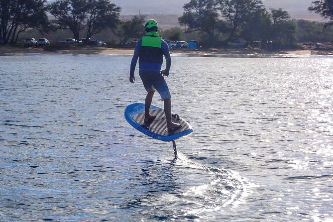Electric Foilboard rides/lessons/sessions at Sugar Beach, Maui - How much water time you receive