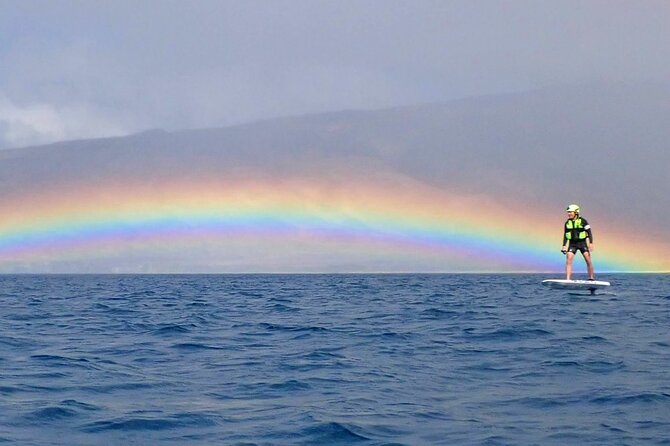 Electric Foilboard rides/lessons/sessions at Sugar Beach, Maui - Who will enjoy this most