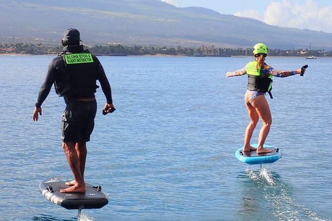 Electric Foilboard rides/lessons/sessions at Sugar Beach, Maui - Starting at 235 North Kihei Road