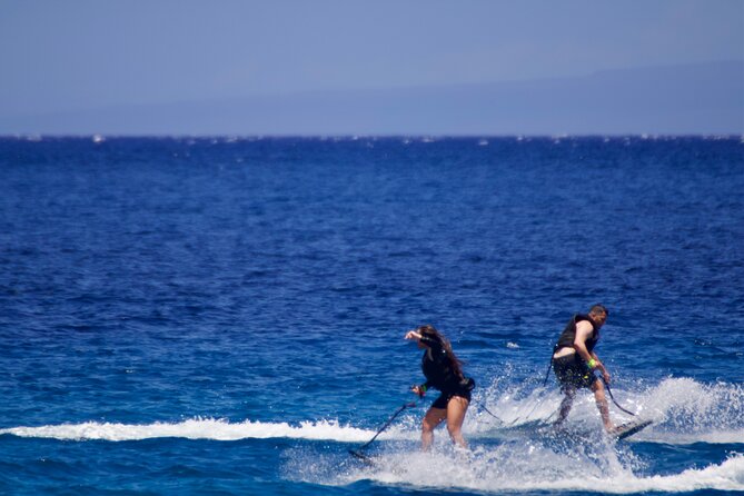 Electric Surf Board Experience Hawaii - The 90-minute lesson from beach briefing to open water