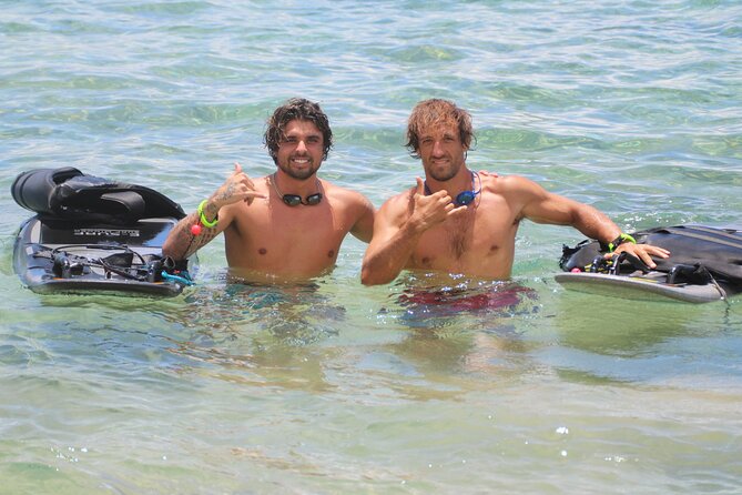 Electric Surf Board Experience Hawaii - What Christian and Tyler add to the session
