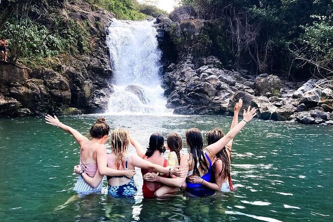 Epic Waterfall Adventure - GO PRO 13 footage included - A private Maui waterfall hike with room to choose your pace