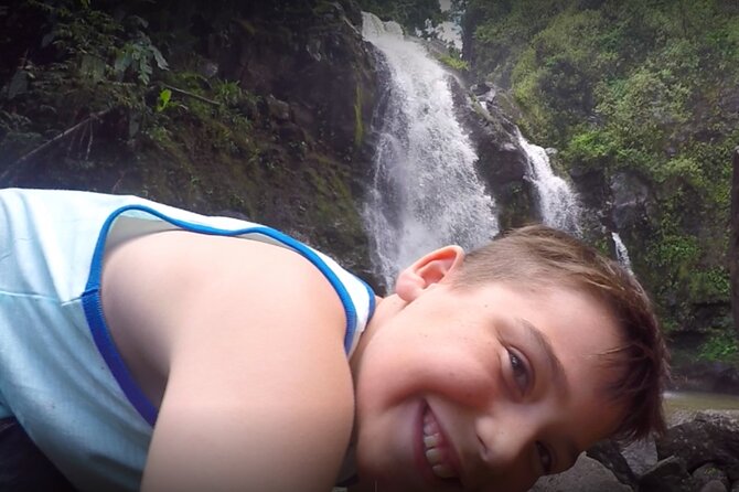 Epic Waterfall Adventure - GO PRO 13 footage included - Cliff jumps, rope swings, and GoPro footage