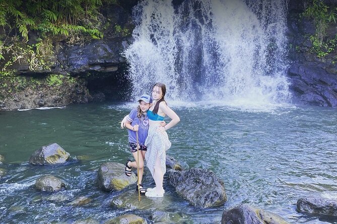 Epic Waterfall Adventure - GO PRO 13 footage included - Transport and the important car warning