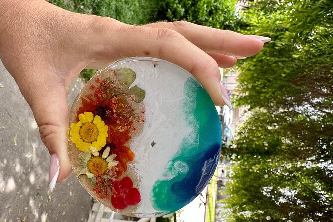 Epoxy Resin Art and Craft Coaster Set Experience - Paia, Ho’okipa, and the meeting point