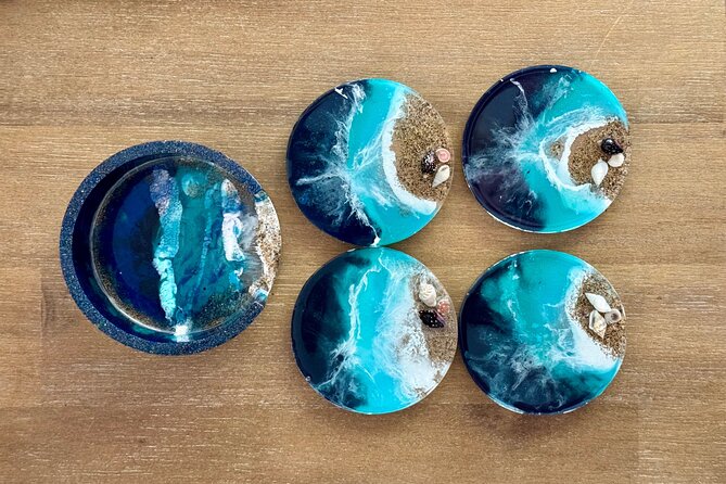 Epoxy Resin Art and Craft Coaster Set Experience - Who will enjoy this activity most?