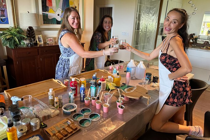 Epoxy Resin Art and Craft Coaster Set Experience - Practical details that can affect your day