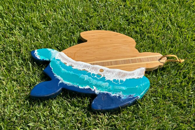 Epoxy Resin Cheese Board Art Class - Is $145 a fair price?