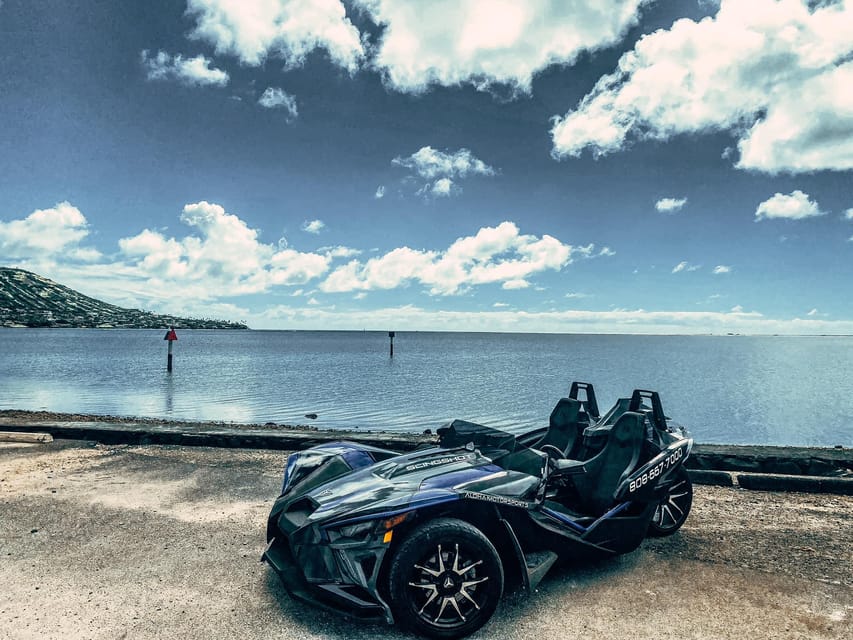 Explore Maui in a Polaris Slingshot - Key points to know before you book