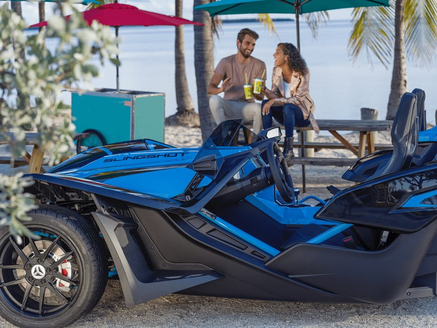 Explore Maui in a Polaris Slingshot - Who gets the most from this rental