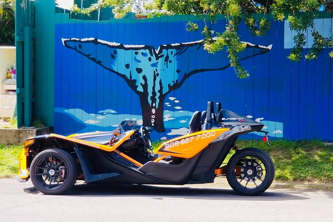 Explore Maui in a Polaris Slingshot from Lahaina - Why a Slingshot makes sense on Maui