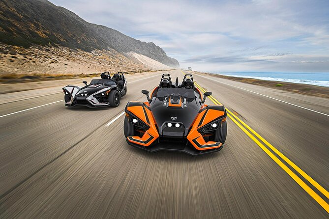 Explore Maui in a Polaris Slingshot from Lahaina - What the drive feels like