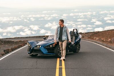 Explore Maui in a Polaris Slingshot from Lahaina