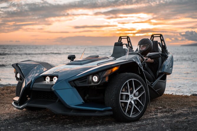 Explore Maui in a Polaris Slingshot from Lahaina - Kaanapali pickup and return