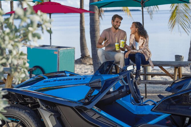 Explore Maui in a Polaris Slingshot from Lahaina - Who will enjoy this most