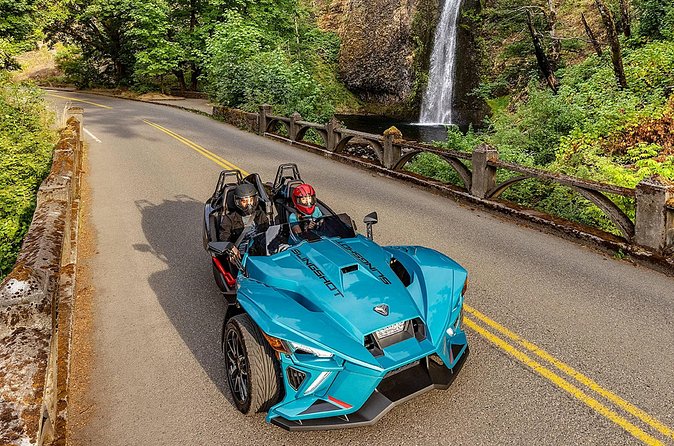 Explore Maui in a Polaris Slingshot Rental from Kihei - Road to Hana in an Open Cockpit