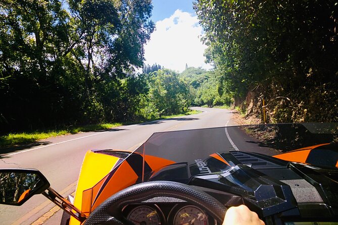 Explore Maui in a Polaris Slingshot Rental from Kihei - Noise, Weather, and the Mechanical Check
