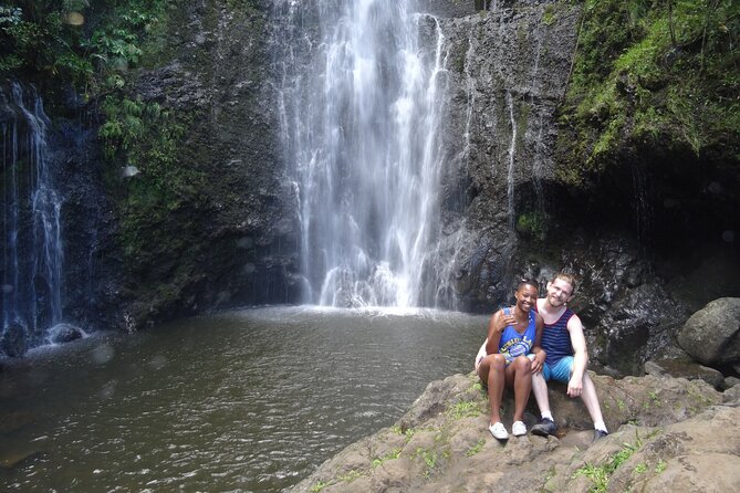 Famous Road to Hana Waterfalls, Black Sand Beach & Lunch - Banana bread is part of the Road to Hana ritual