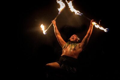 Feast at Mokapu Luau in Wailea