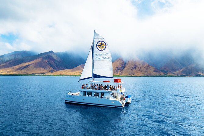 Four Winds Maui Afternoon Snorkel Tour to Coral Gardens - Setting out from Mā‘alaea Harbor at 1:30 p.m.