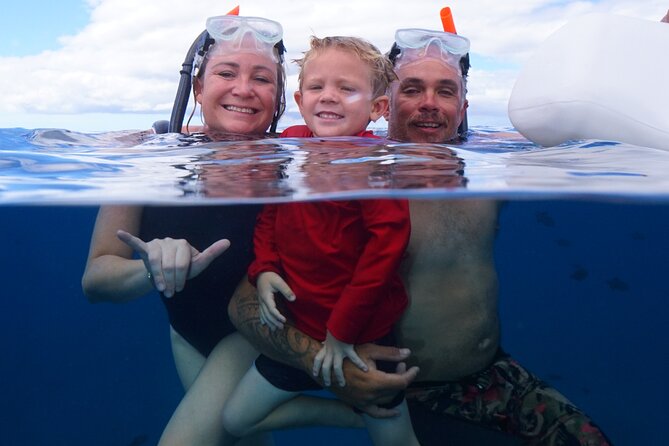 Four Winds Maui Afternoon Snorkel Tour to Coral Gardens - The crew and captain shape the day